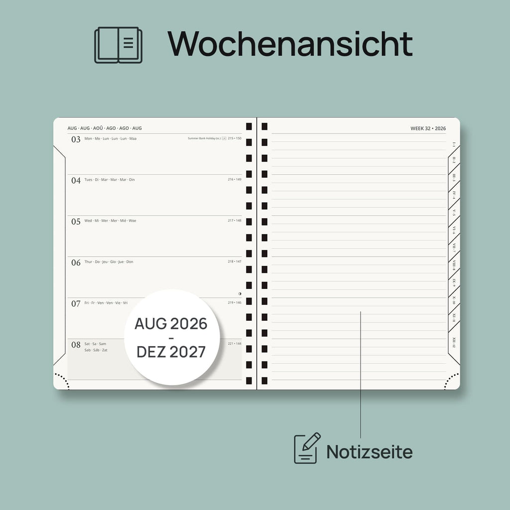 POPRUN 2026-2027 Academic Planner