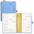 POPRUN 2026-2027 Academic Planner Cerulean Blue