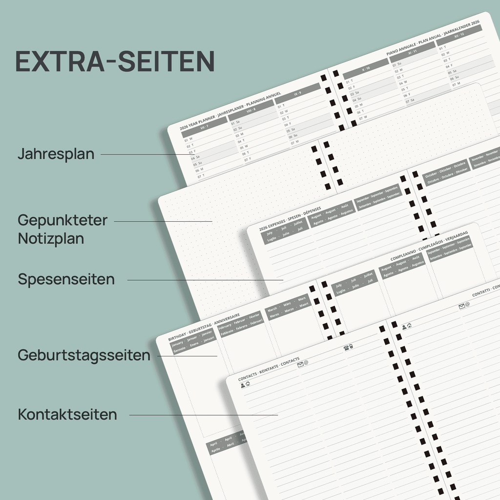 POPRUN 2026-2027 Academic Planner