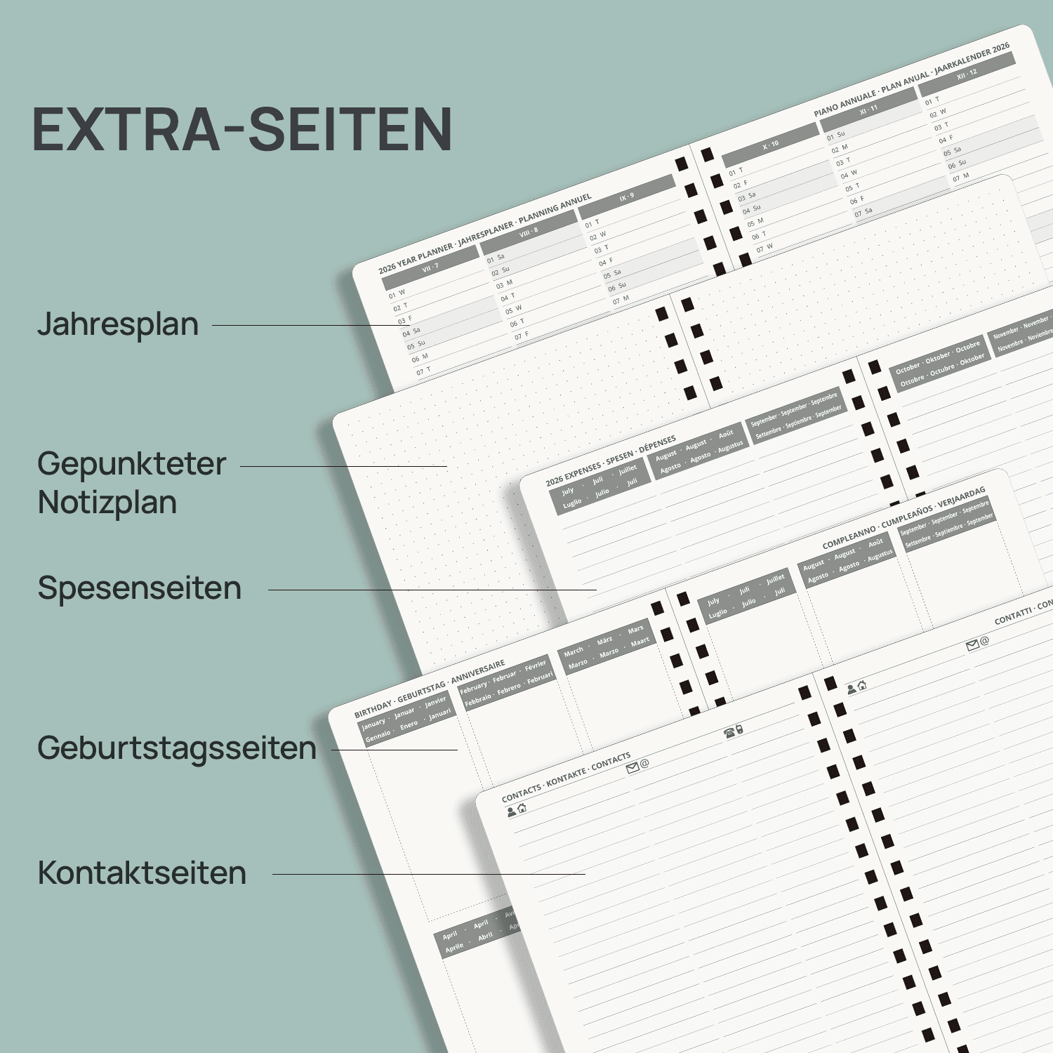 POPRUN 2026-2027 Academic Planner