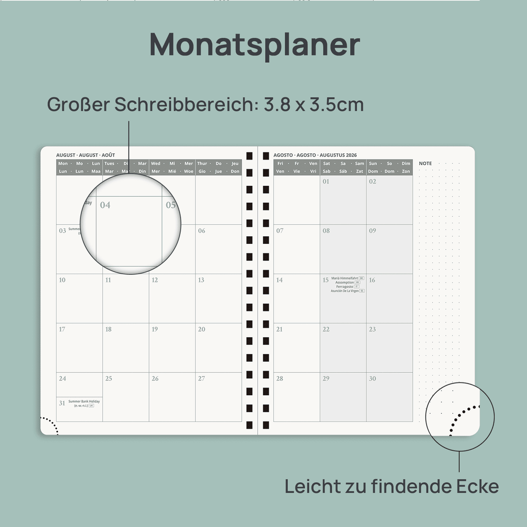 POPRUN 2026-2027 Academic Planner