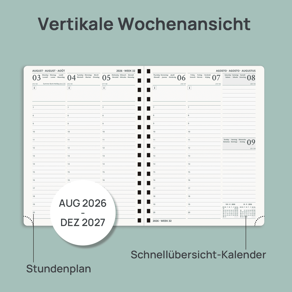 POPRUN 2026-2027 Academic Planner