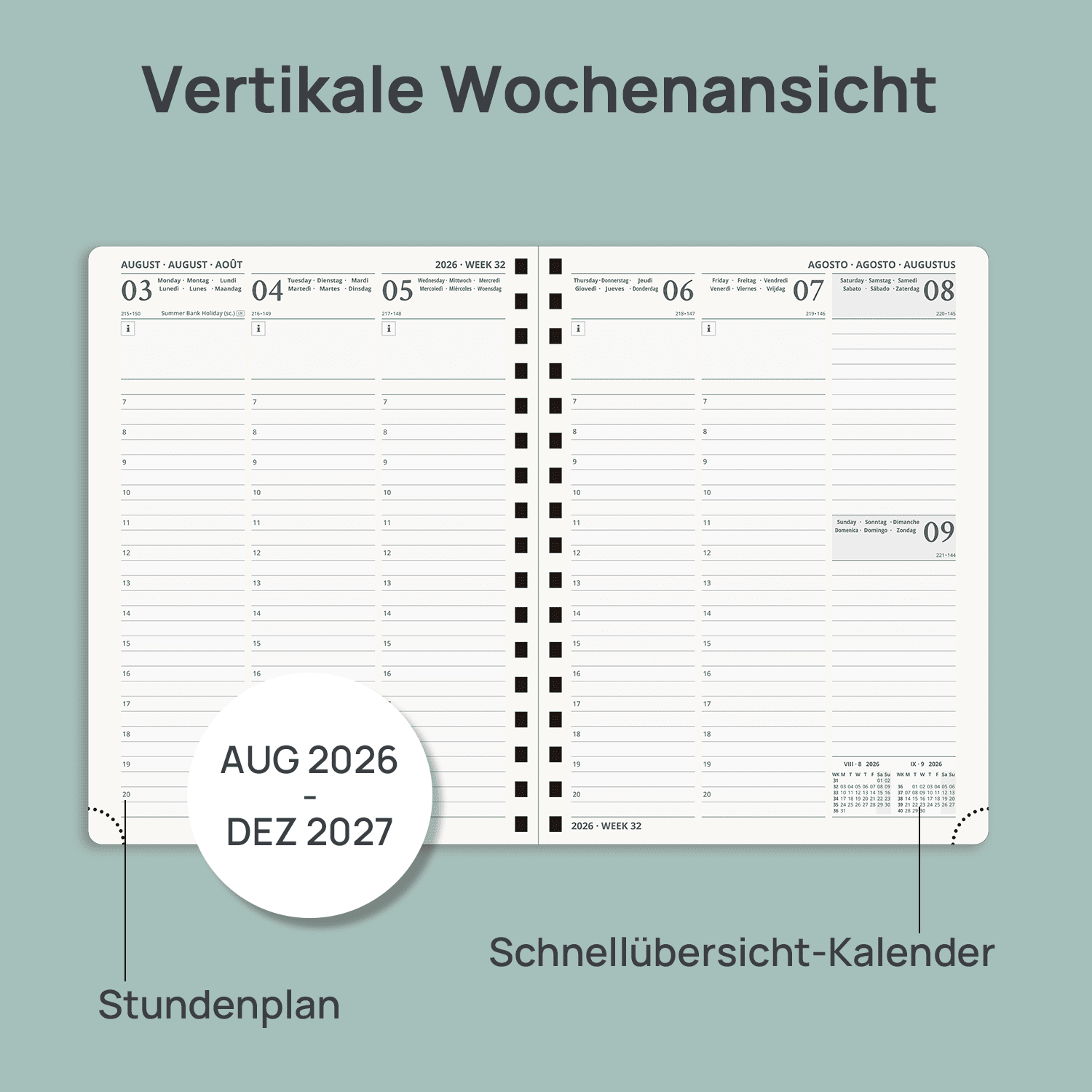 POPRUN 2026-2027 Academic Planner