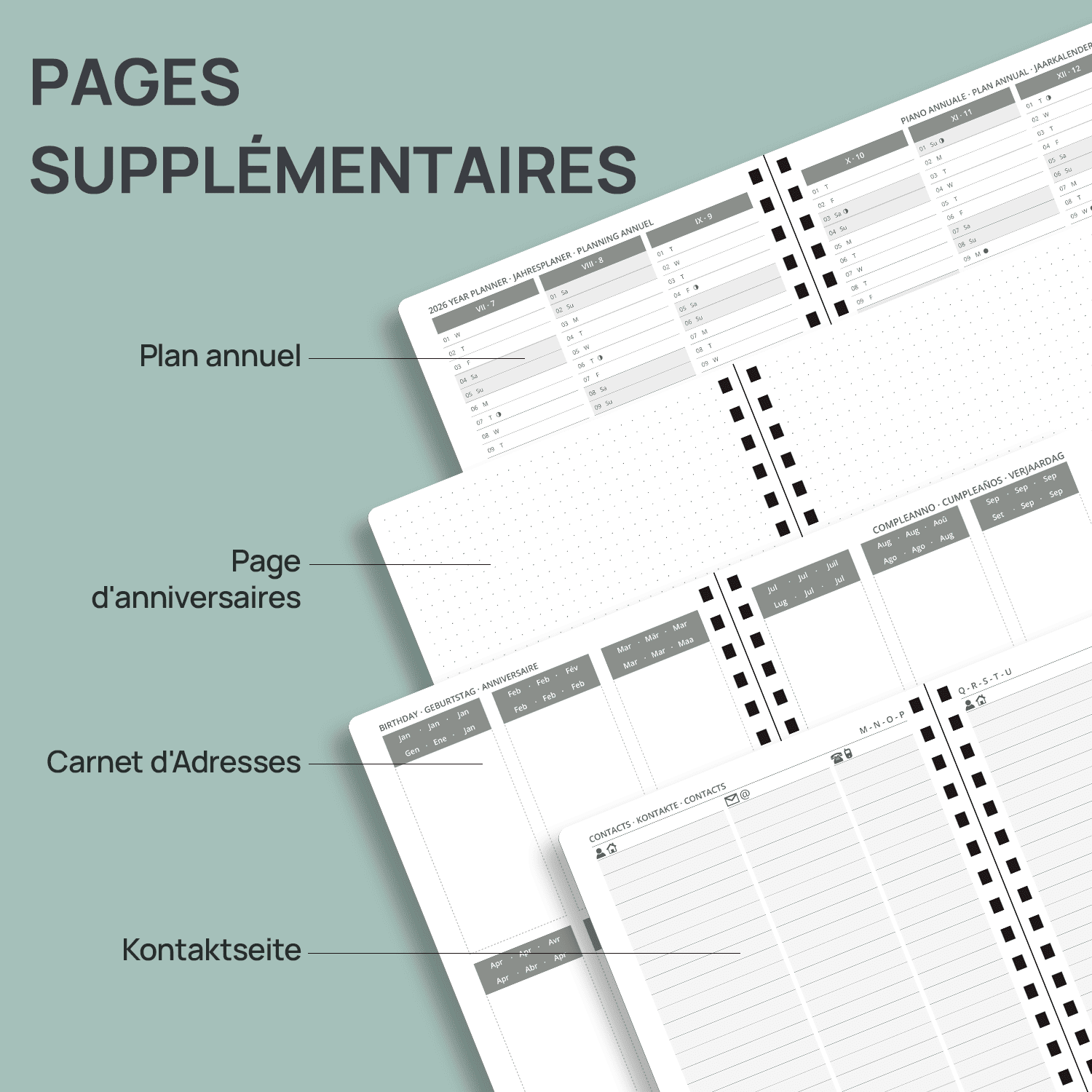 POPRUN 2026-2027 Academic Planner