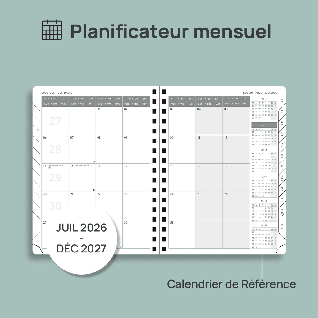 POPRUN 2026-2027 Academic Planner