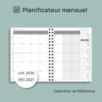 POPRUN 2026-2027 Academic Planner