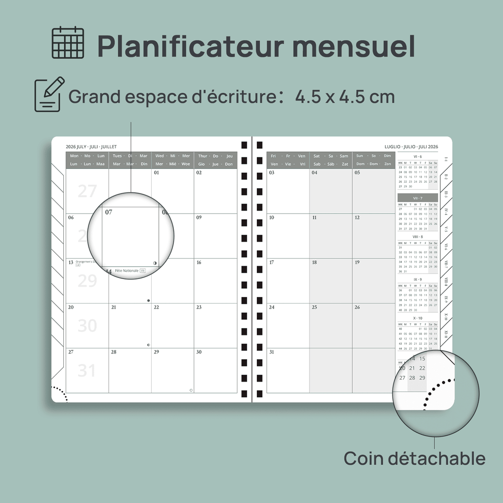 POPRUN 2026-2027 Academic Planner