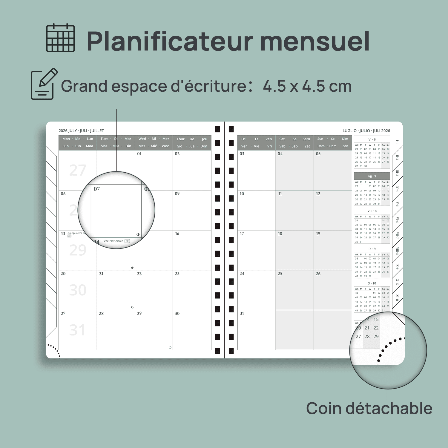 POPRUN 2026-2027 Academic Planner