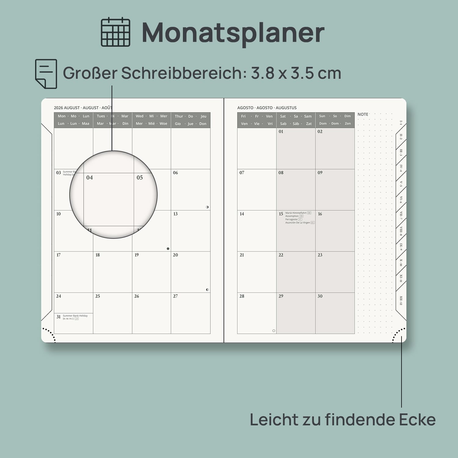 POPRUN 2026-2027 Academic Planner