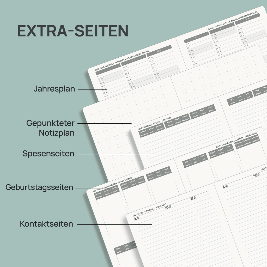 POPRUN 2026-2027 Academic Planner