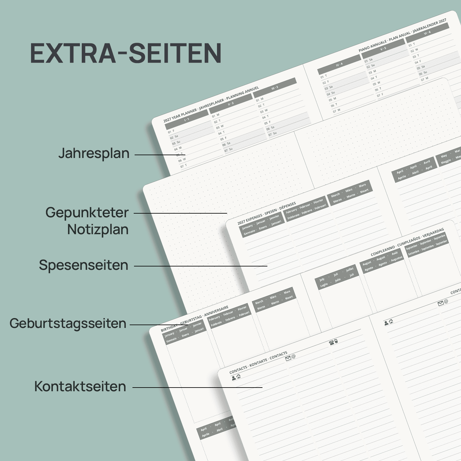 POPRUN 2026-2027 Academic Planner