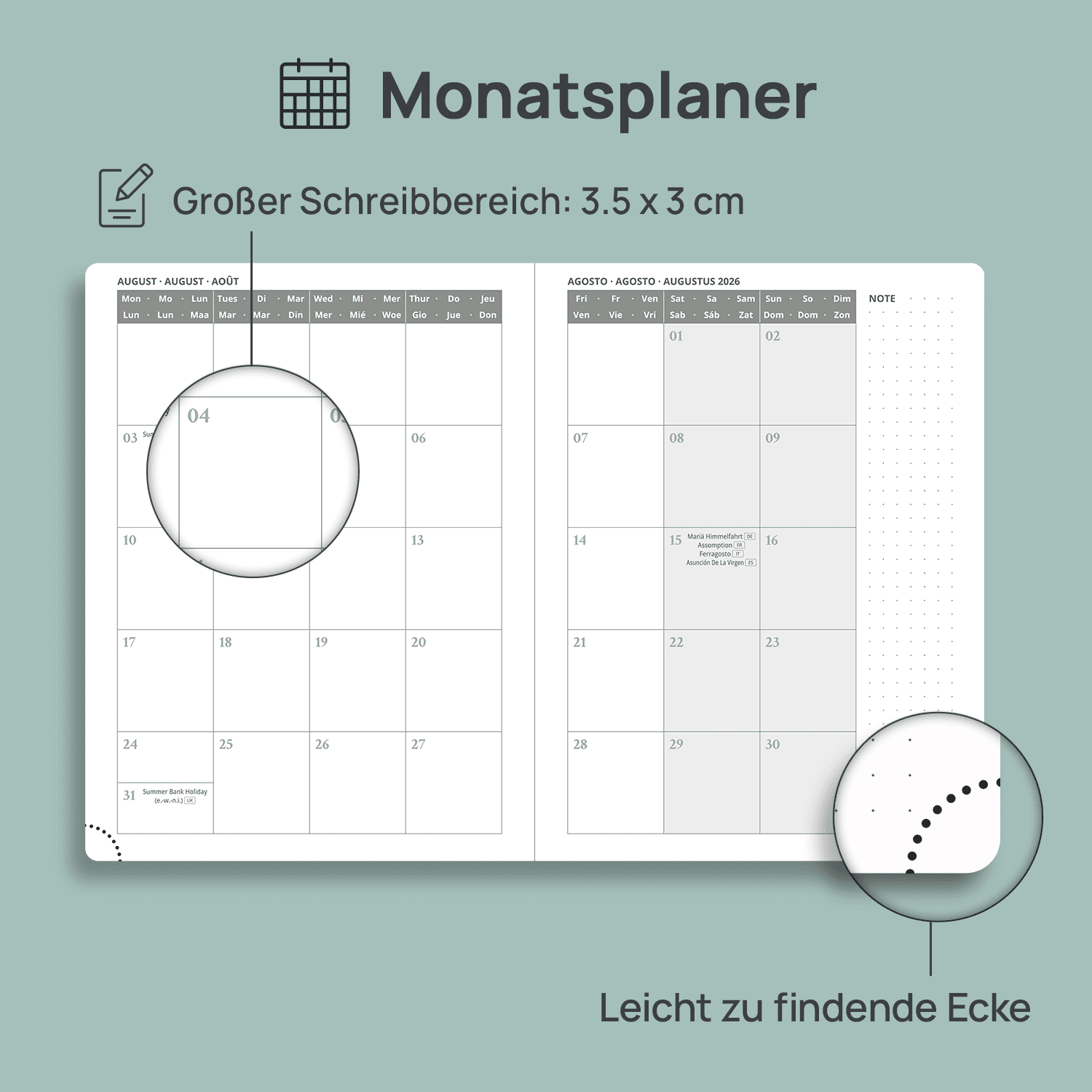 POPRUN 2026-2027 Academic Planner