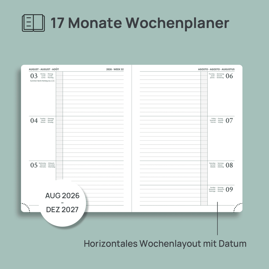 POPRUN 2026-2027 Academic Planner