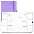 POPRUN 2026-2027 Academic Planner Lavender