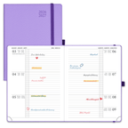 POPRUN 2026-2027 Academic Planner Lavender