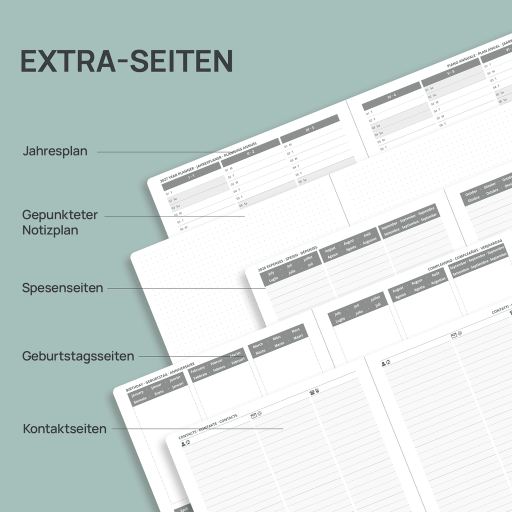 POPRUN 2026-2027 Academic Planner