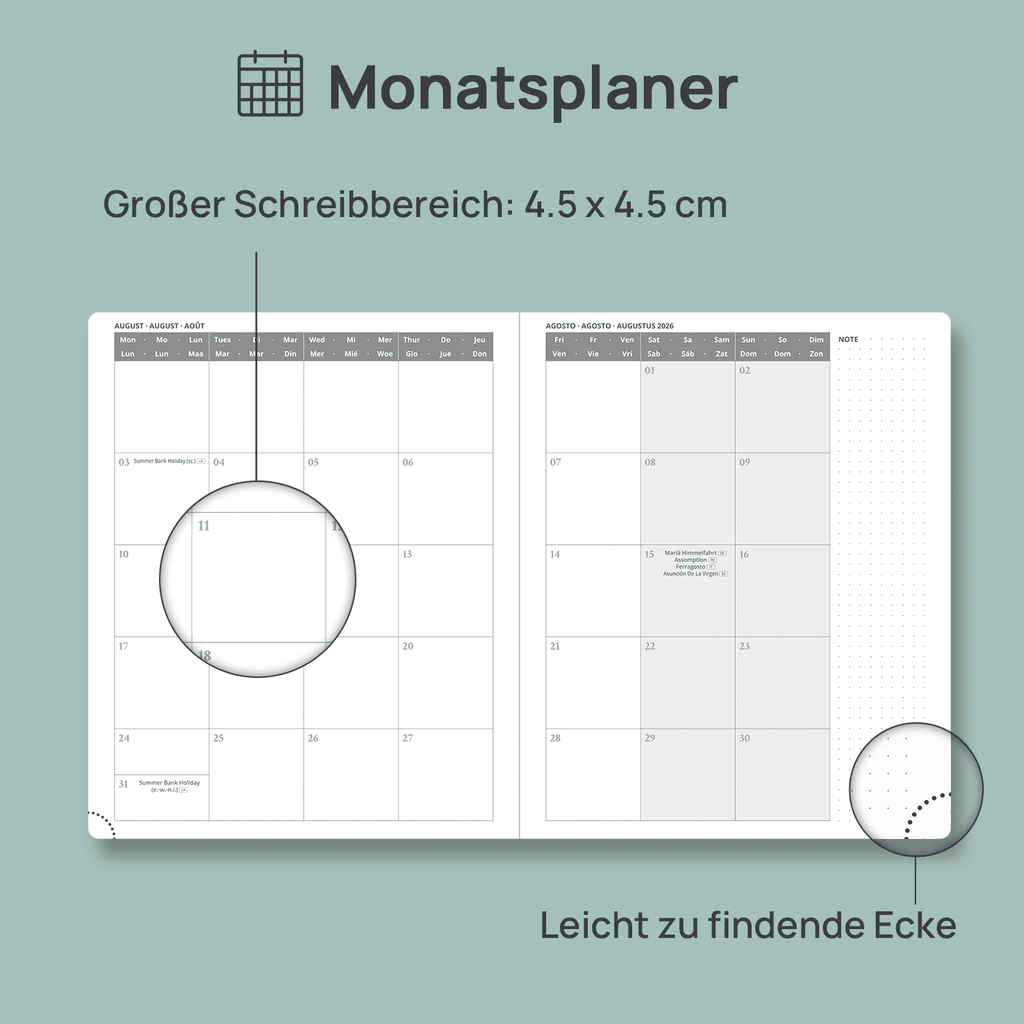 POPRUN 2026-2027 Academic Planner