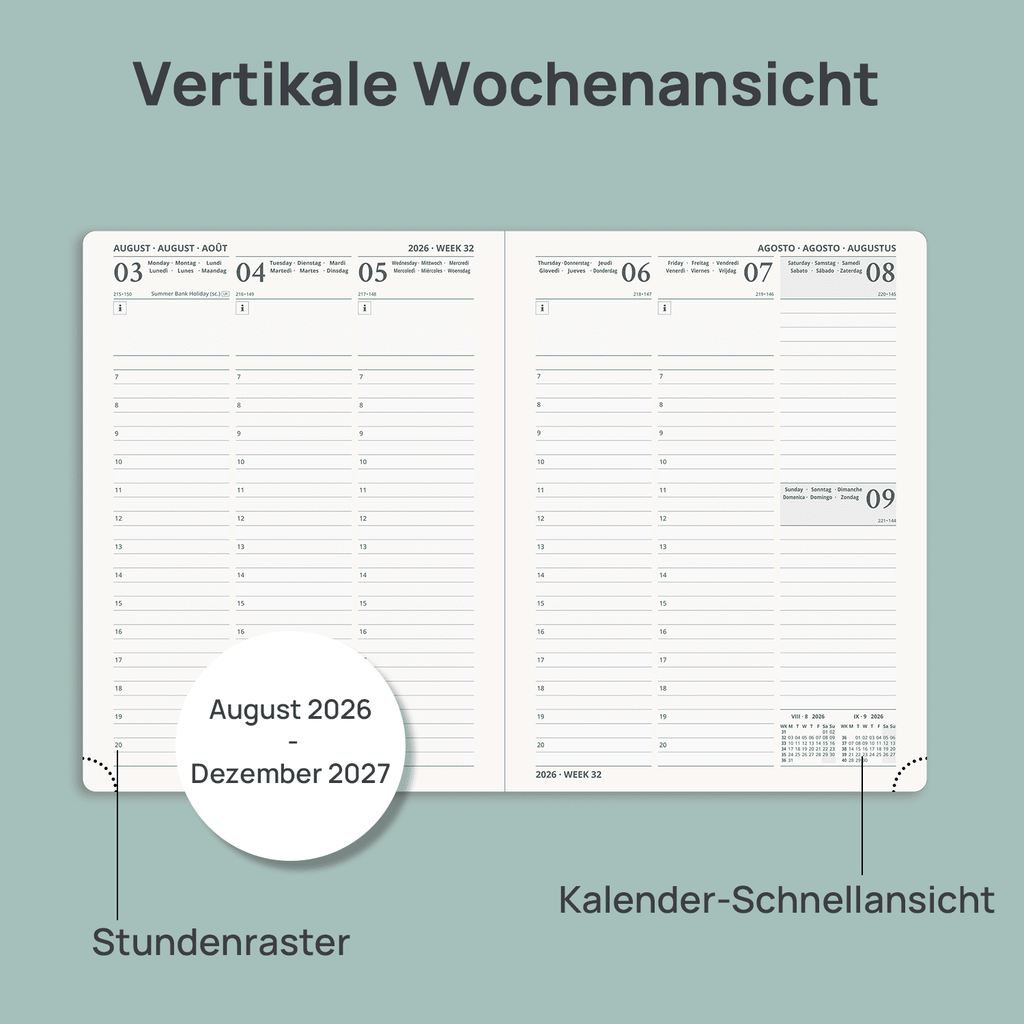 POPRUN 2026-2027 Academic Planner