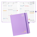 POPRUN 2026-2027 Academic Planner Violet
