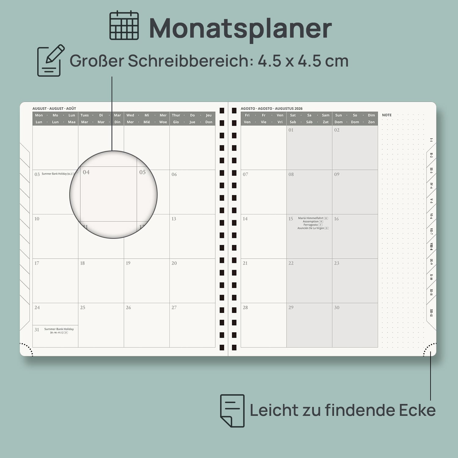 POPRUN 2026-2027 Academic Planner