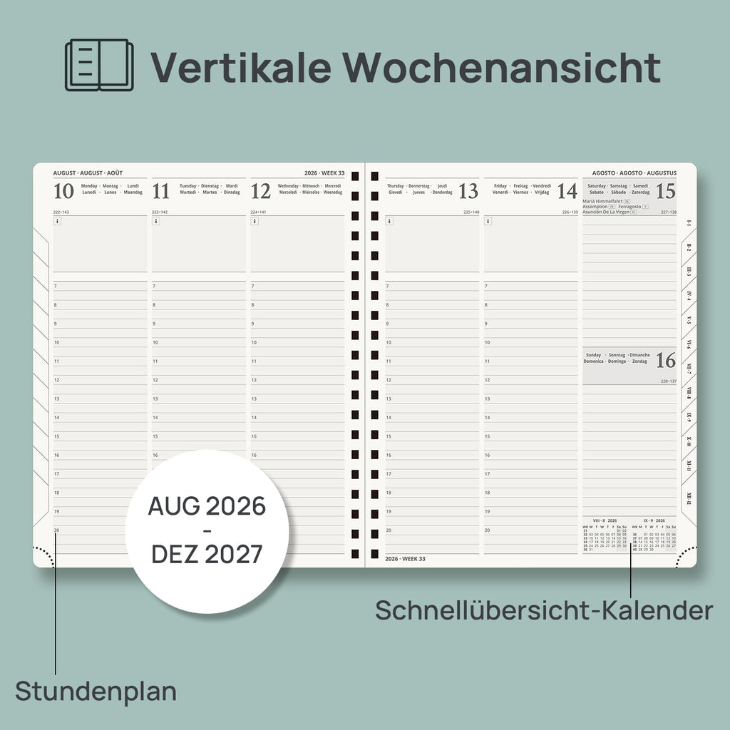 POPRUN 2026-2027 Academic Planner