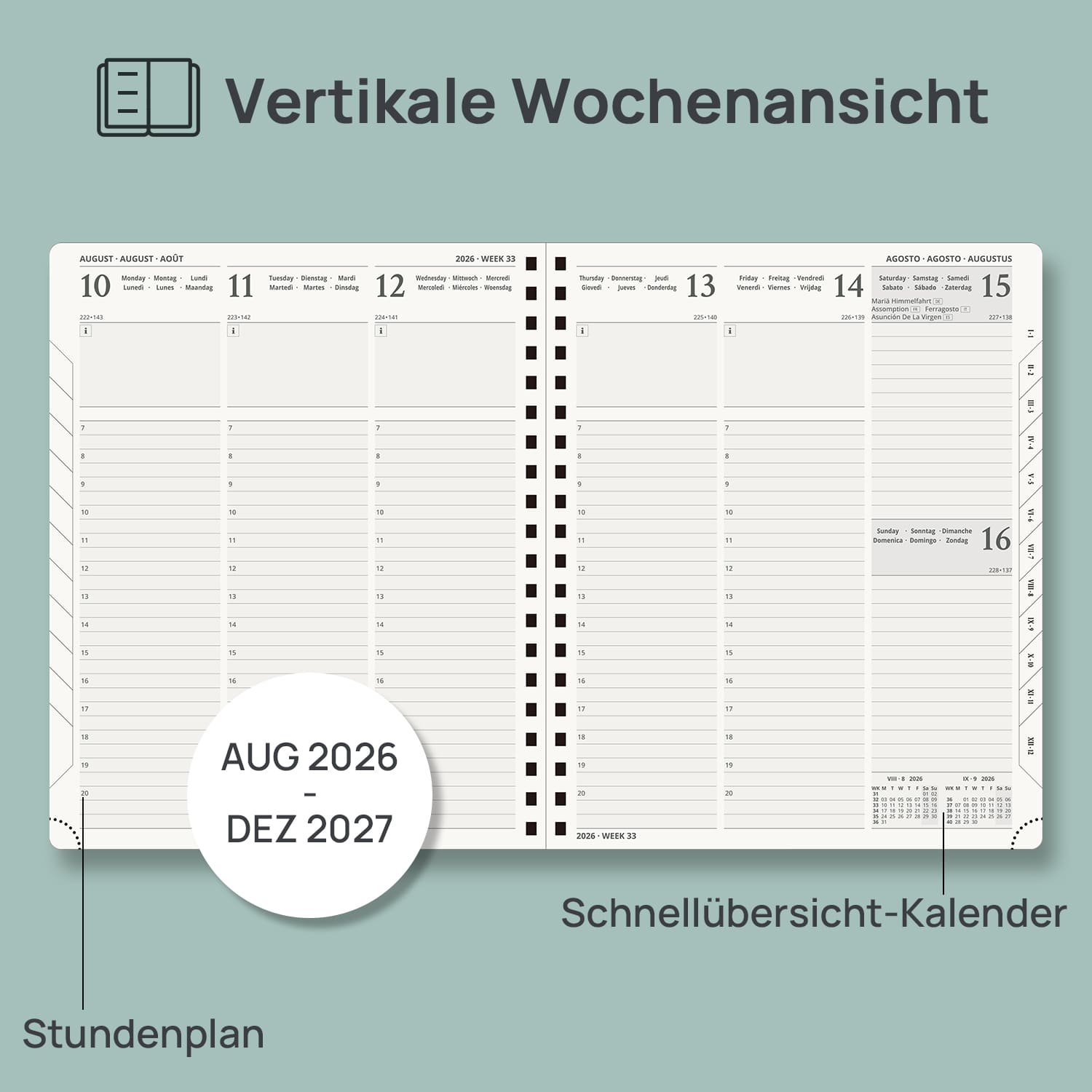 POPRUN 2026-2027 Academic Planner
