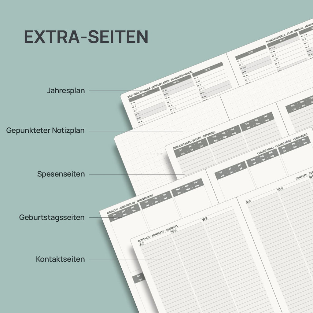 POPRUN 2026-2027 Academic Planner