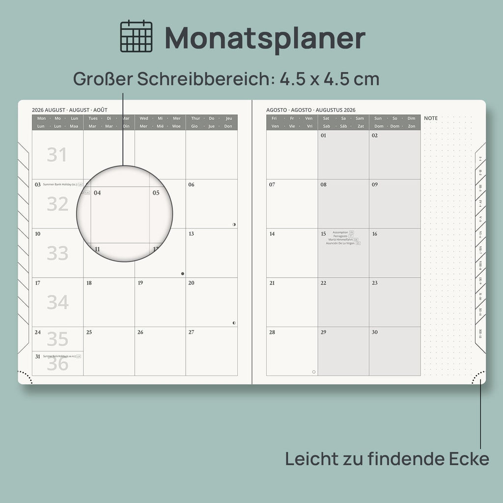 POPRUN 2026-2027 Academic Planner