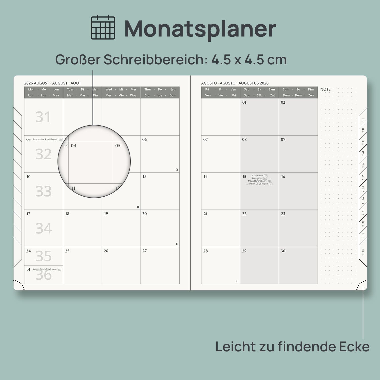 POPRUN 2026-2027 Academic Planner