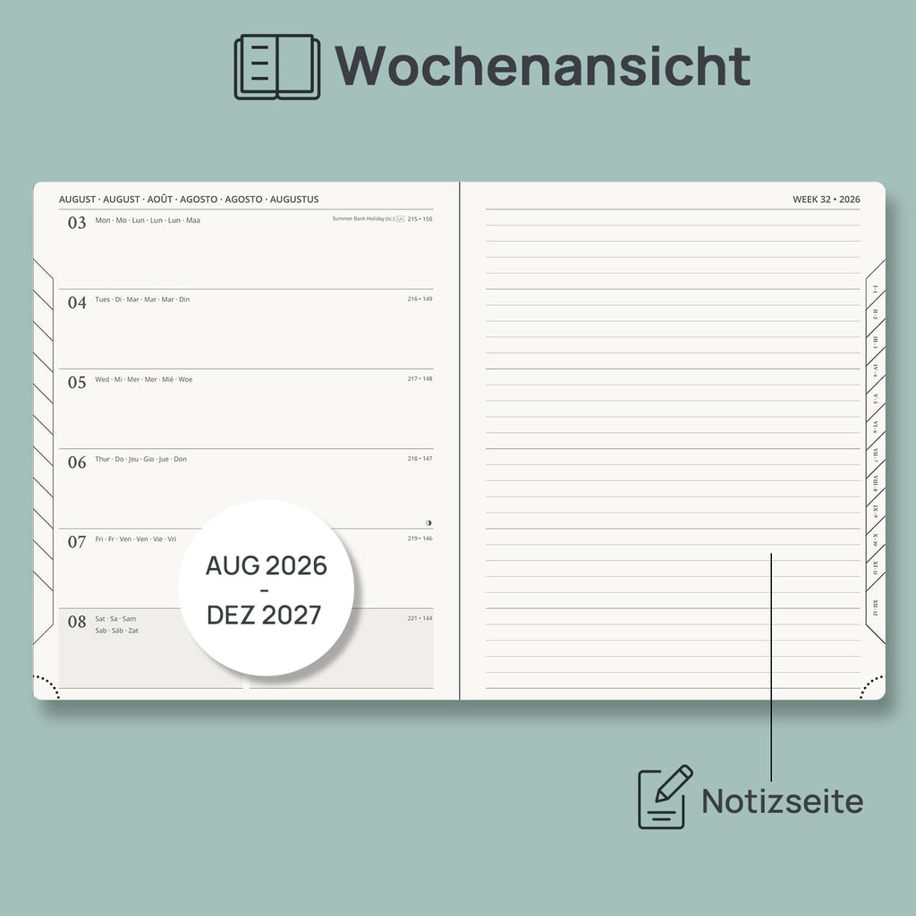 POPRUN 2026-2027 Academic Planner