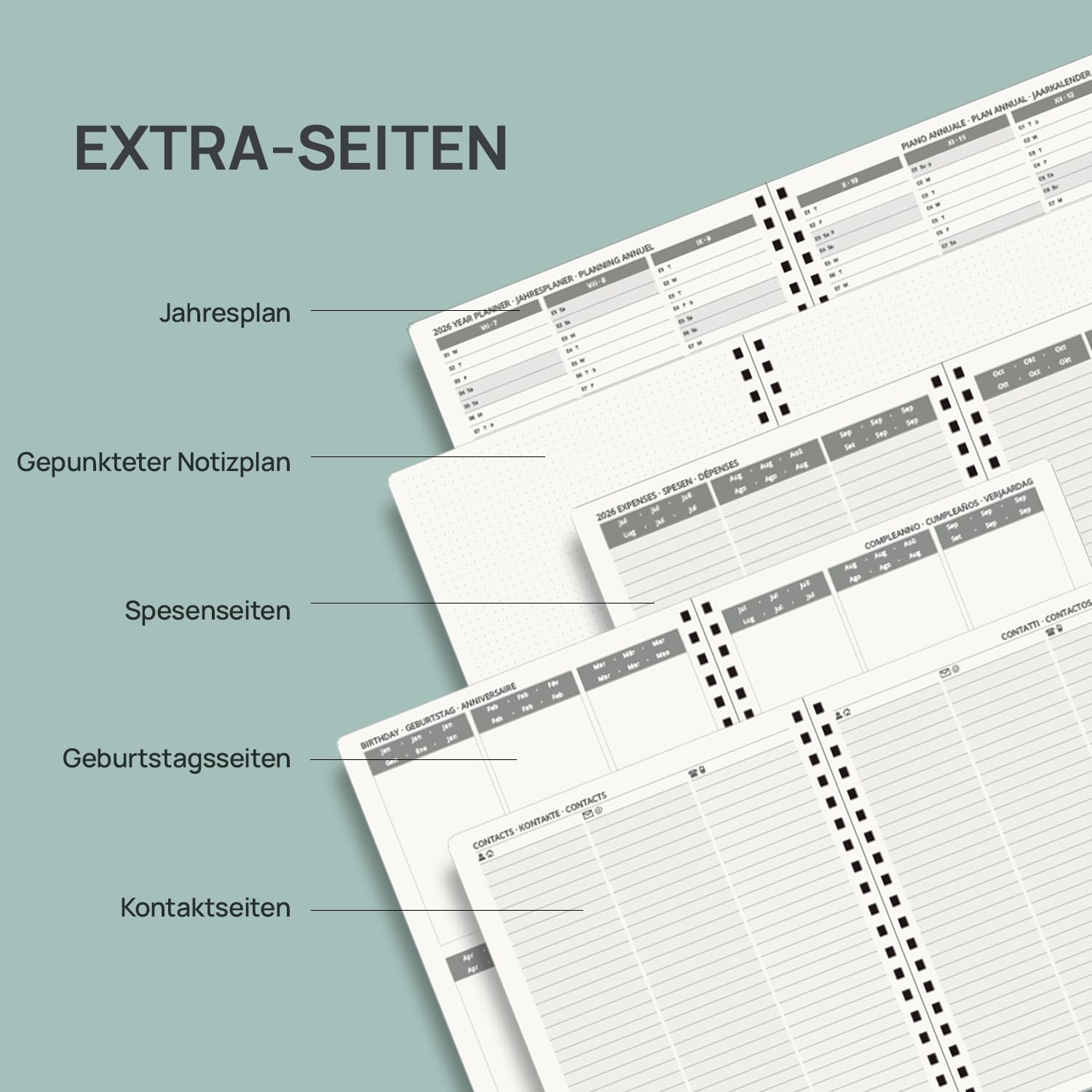 POPRUN 2026-2027 Academic Planner