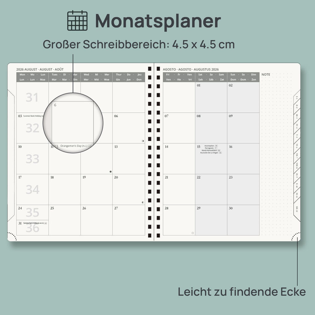 POPRUN 2026-2027 Academic Planner