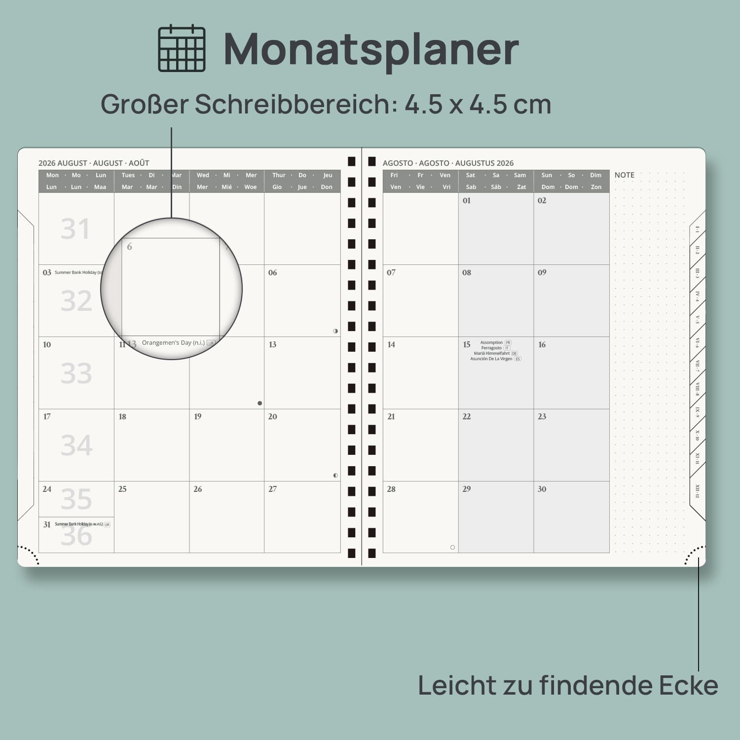 POPRUN 2026-2027 Academic Planner