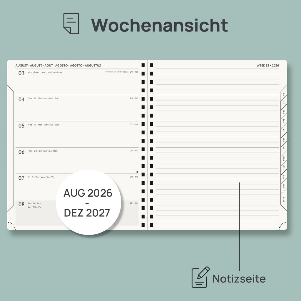 POPRUN 2026-2027 Academic Planner