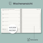 POPRUN 2026-2027 Academic Planner