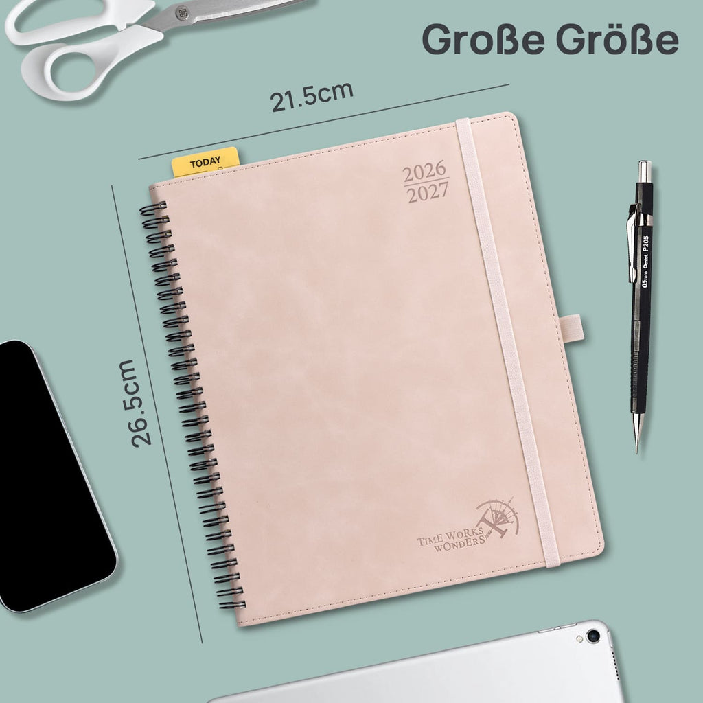 POPRUN 2026-2027 Academic Planner