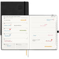 POPRUN 2026-2027 Academic Planner Black