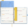 POPRUN 2026-2027 Academic Planner Cerulean Blue