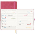 POPRUN 2026-2027 Academic Planner Magenta