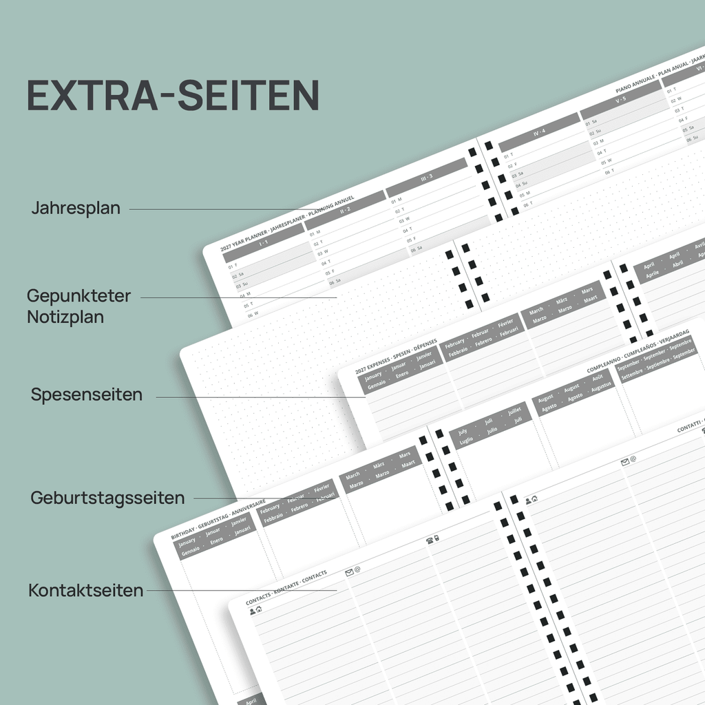 POPRUN 2026-2027 Academic Planner