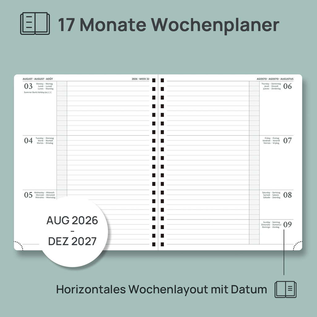 POPRUN 2026-2027 Academic Planner