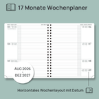 POPRUN 2026-2027 Academic Planner