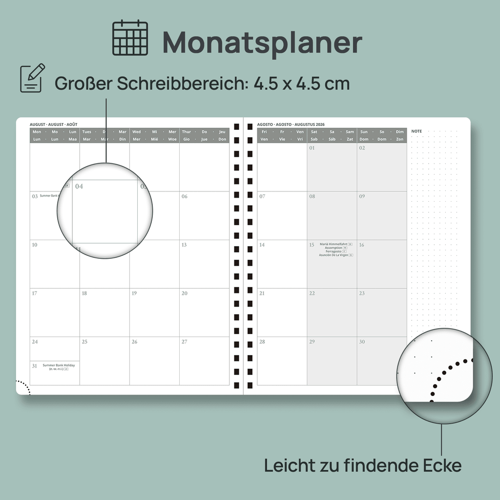 POPRUN 2026-2027 Academic Planner