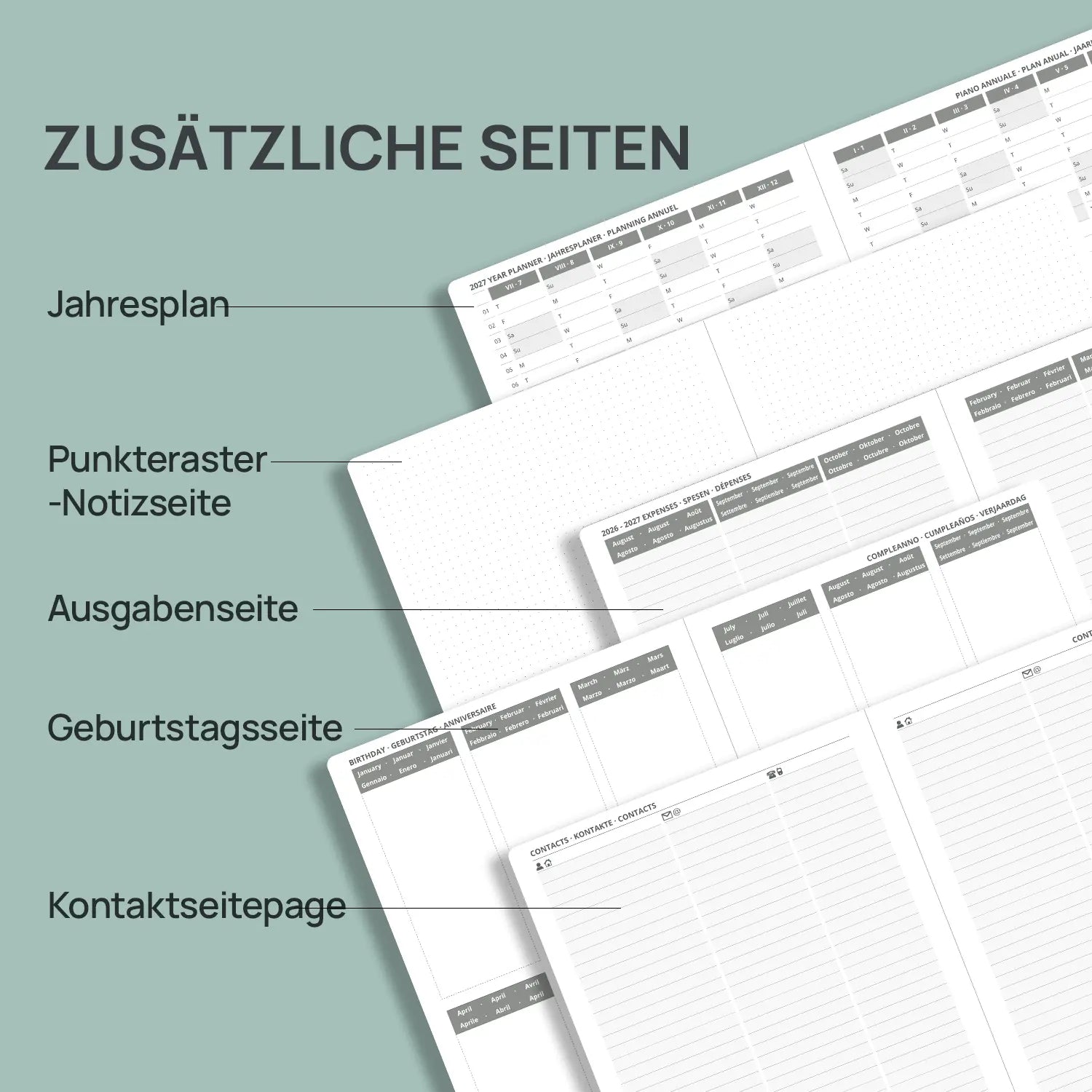 POPRUN 2026-2027 Academic Planner