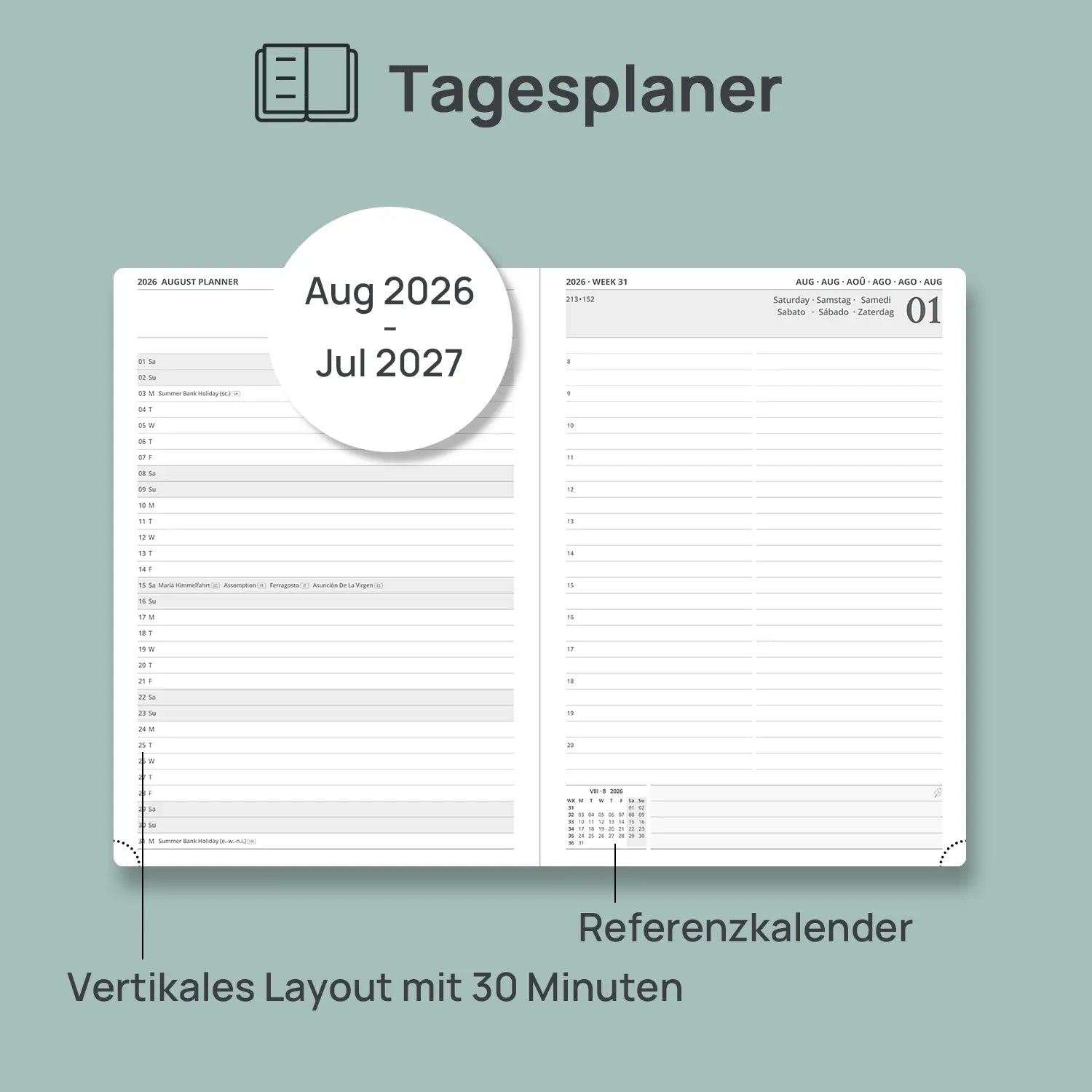POPRUN 2026-2027 Academic Planner