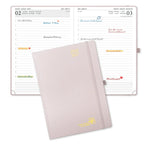 POPRUN 2026-2027 Academic Planner Light Pink