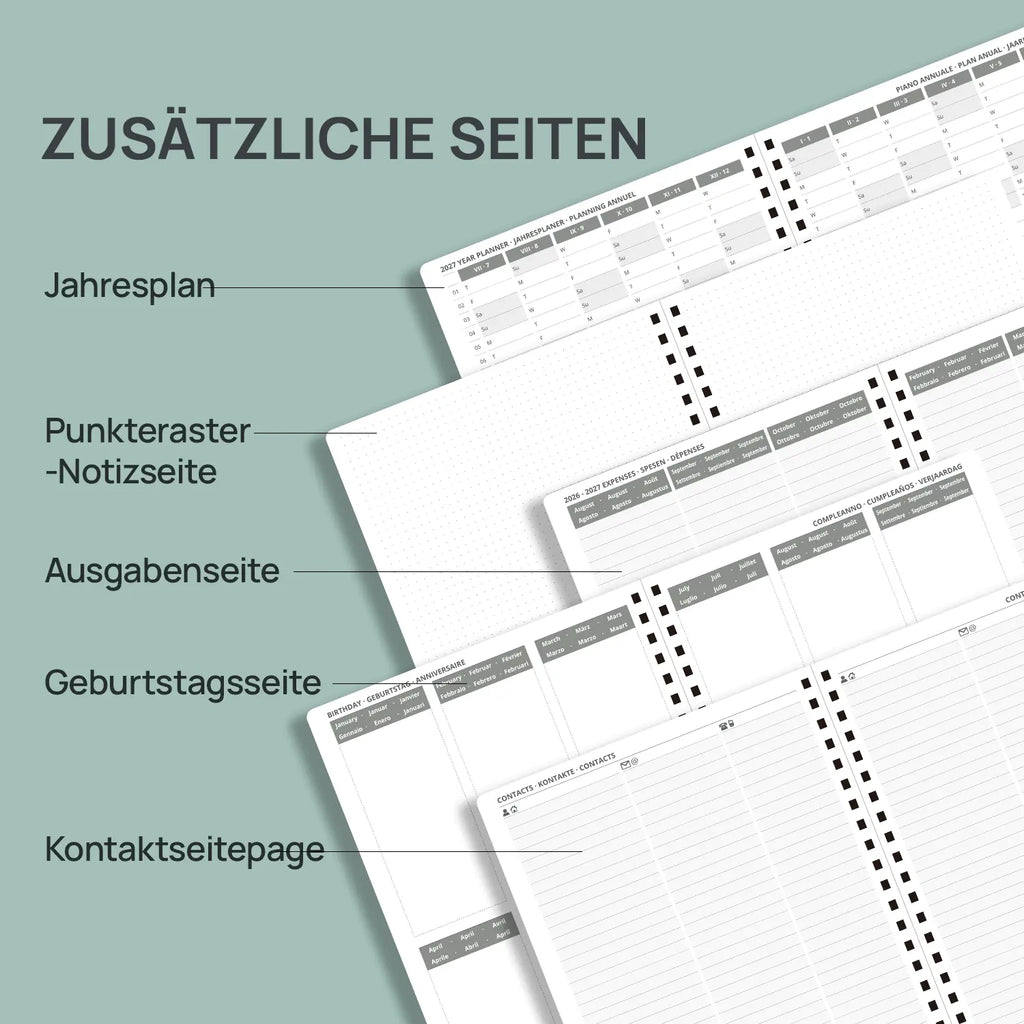 POPRUN 2026-2027 Academic Planner