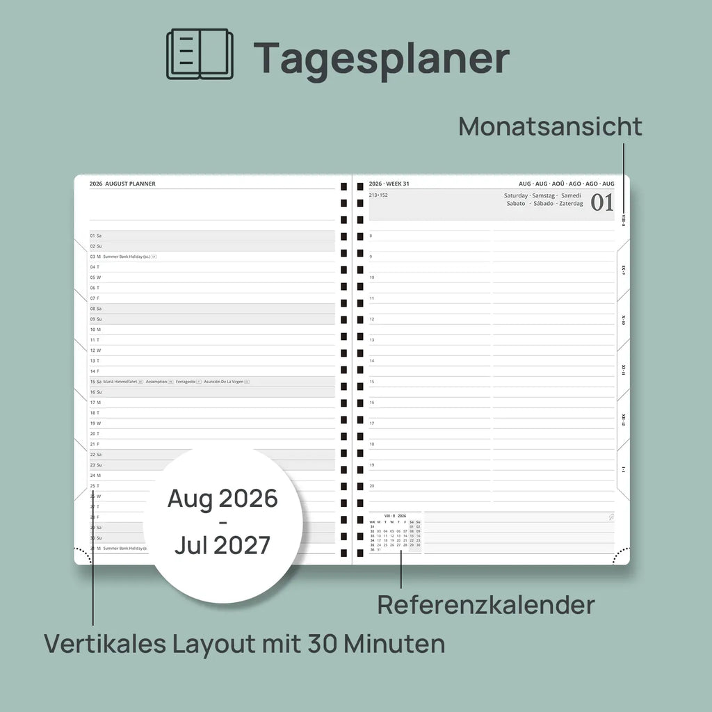 POPRUN 2026-2027 Academic Planner