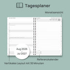 POPRUN 2026-2027 Academic Planner