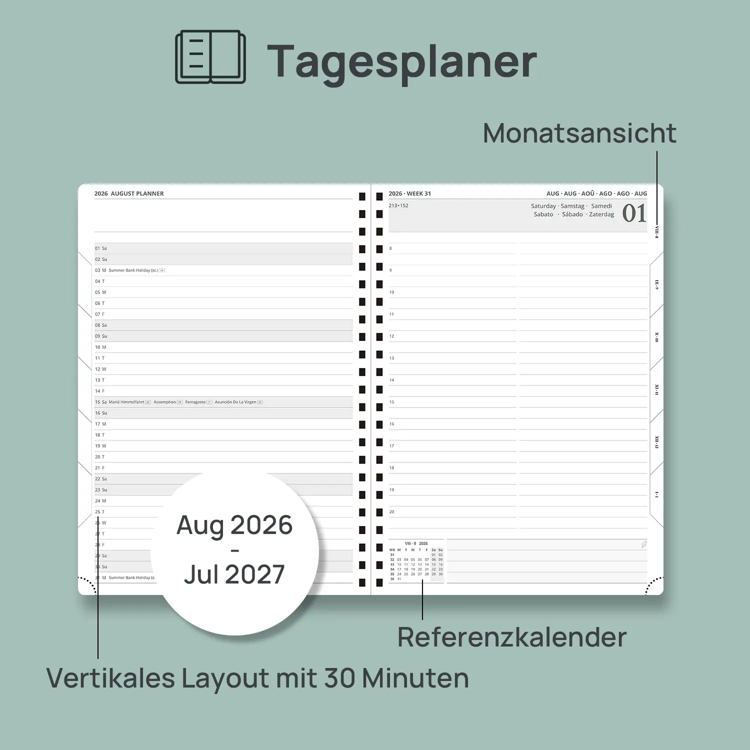 POPRUN 2026-2027 Academic Planner